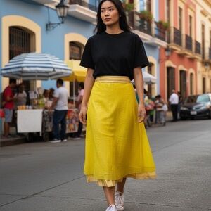 Sies Marjan Yellow Skirt